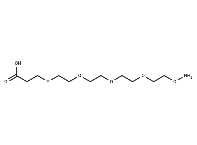 化合物 Aminooxy-PEG4-acid|T14270|TargetMol