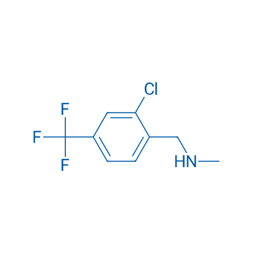 N-甲基-2-氯-4-三氟甲基苄胺