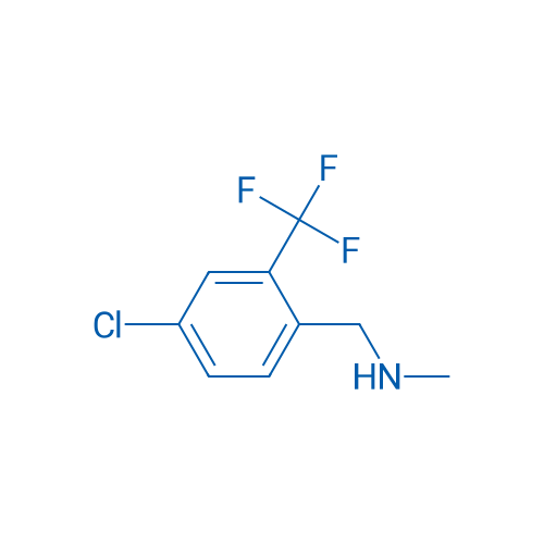 N-甲基-4-氯-2-三氟甲基苄胺