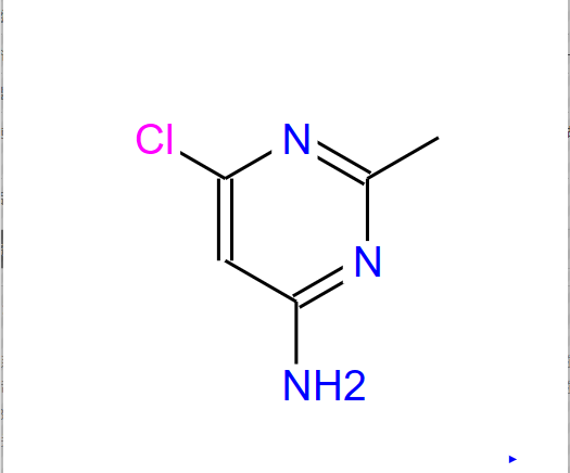 2-甲基-4-氨基-6-氯嘧啶