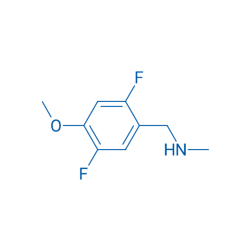 N-甲基-2,5-二氟-4-甲氧基苄胺