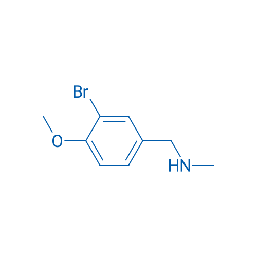 N-甲基-3-溴-4-甲氧基苄胺