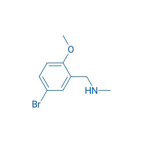 N-甲基-5-溴-2-甲氧基苄胺