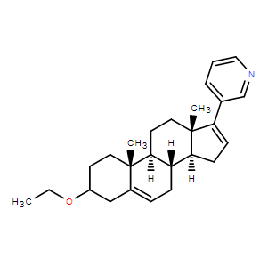 3-((3S,8R,9S,10R,13S,14S)-3-乙氧基-10,13-二甲基-2,3,4,7,8,9,10,11,12,13,14,15-十二氢-1H-环戊二烯并[a]菲17-基)吡啶