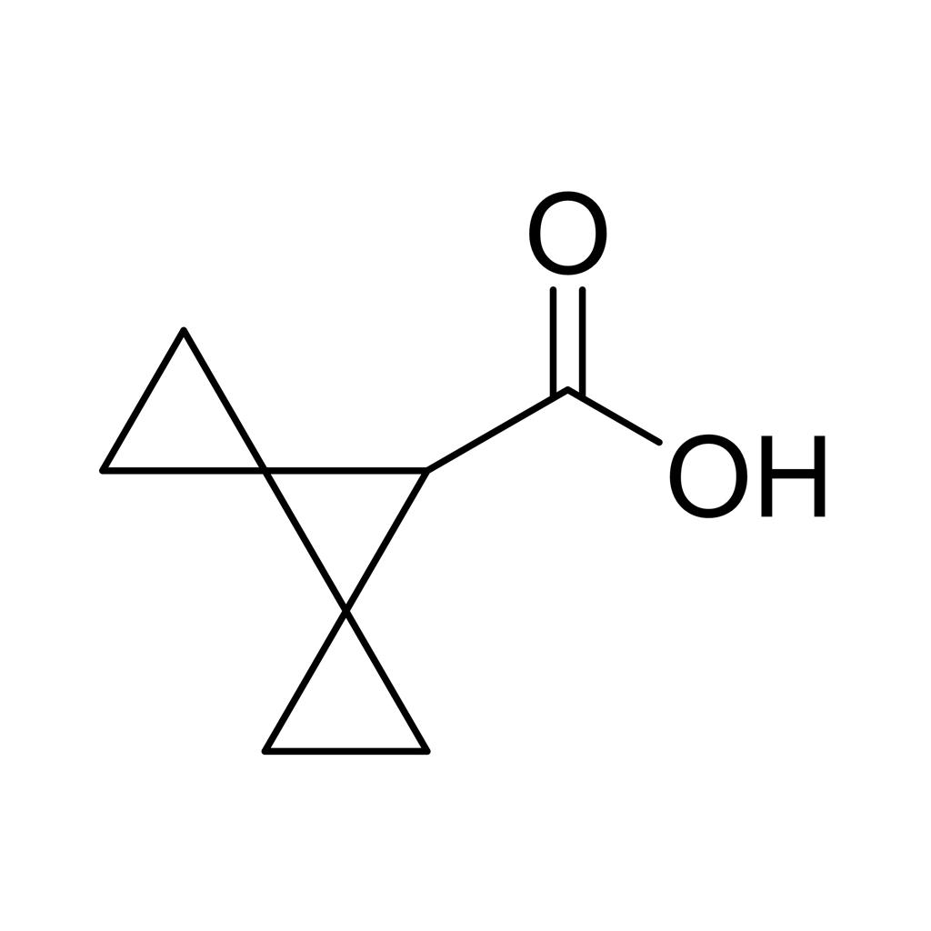 二螺[2.0.2^{4}.1^{3}]庚烷-7-酸 181134-66-7