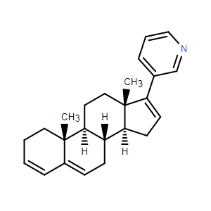 3-[(8R,9S,10R,13S,14S)-10,13-二甲基-2,7,8,9,10,11,12,13,14,15-十氢-1H-环戊烯并[a]菲-17-基]吡啶