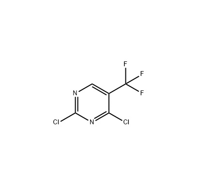 2,4-二氯-5-三氟甲基嘧啶