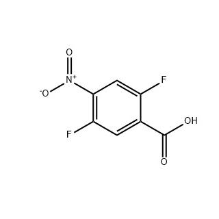 2,5-二氟-4-硝基苯甲酸