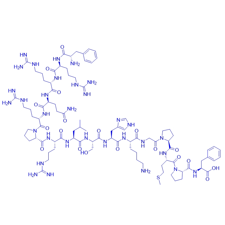 内源性配体Apelin-16/942905-20-6/Apelin-16, human, bovine