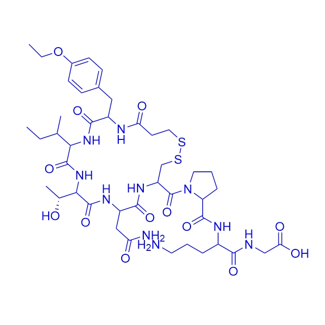 阿托西班杂质多肽-Gly9-OH/168102-69-0/[Gly9-OH]-Atosiban
