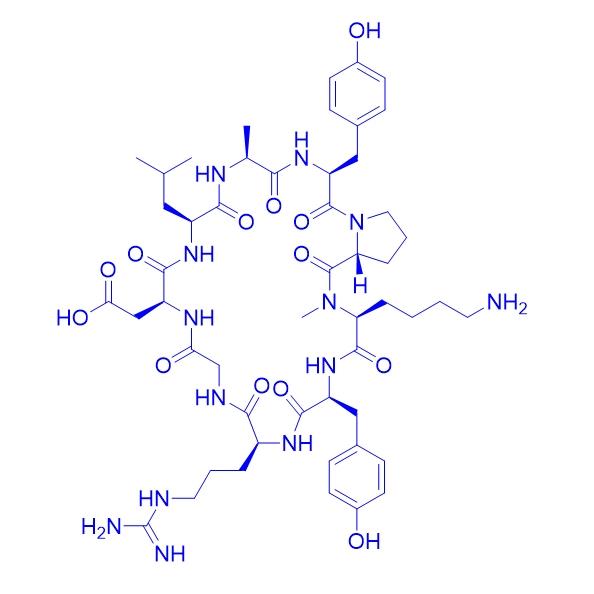 cyclo(YRGDLAYp(NMe)K) 2708163-13-5.png