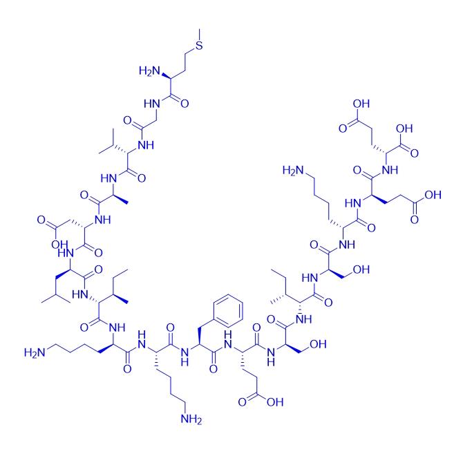 Lifeact peptide 1158186-08-3.png