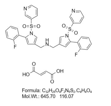 富马酸沃诺拉赞M3-40