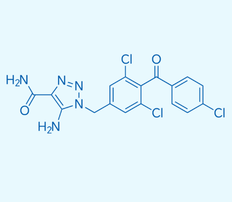 99519-84-3  5-氨基-1-(3,5-二氯-4-(4-氯苯甲酰基)苄基)-1H-1,2,3-三氮唑-4-甲酰胺