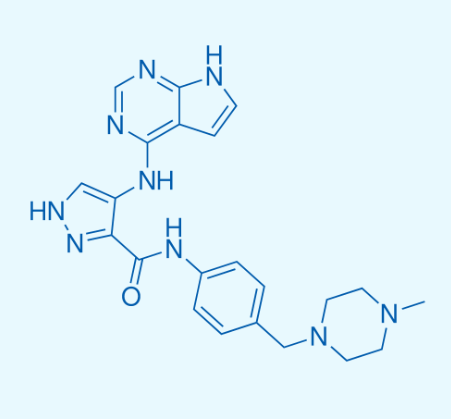 1429515-59-2  FN-1501、2-[4-[3-[2,5-二氢-1-[(4-甲基苯基)甲基]-5-氧代-1H-1,2,4-T噻唑-3-基]丙基]苯氧基]-2-甲基-丙酸