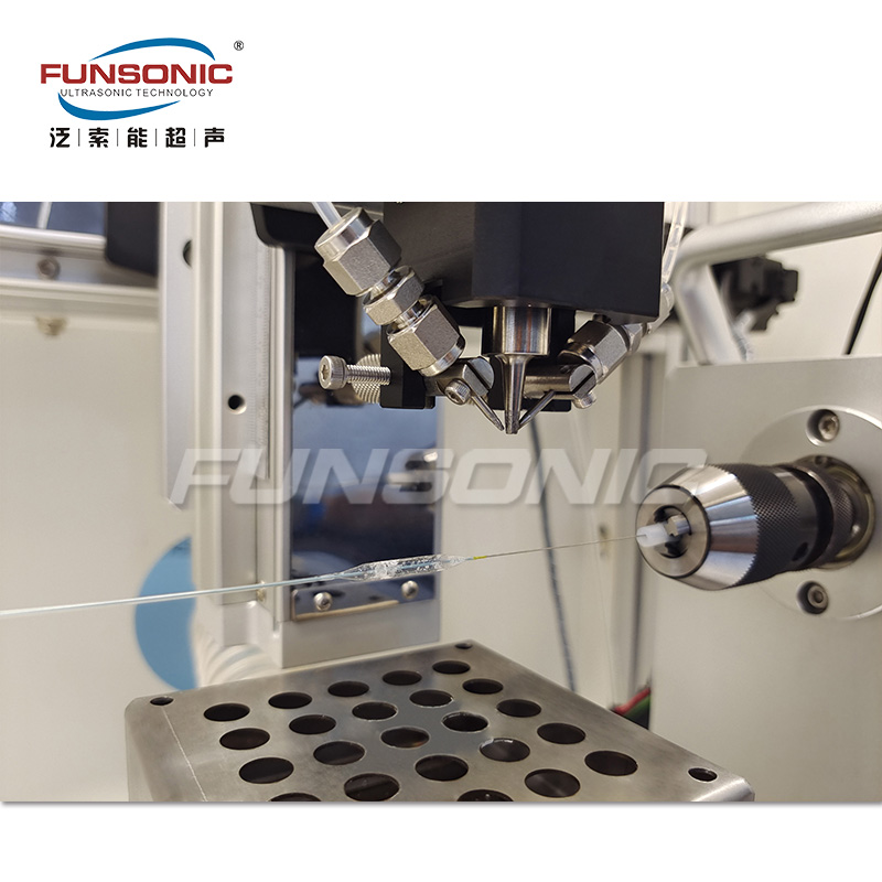 超声波球囊导管喷涂机