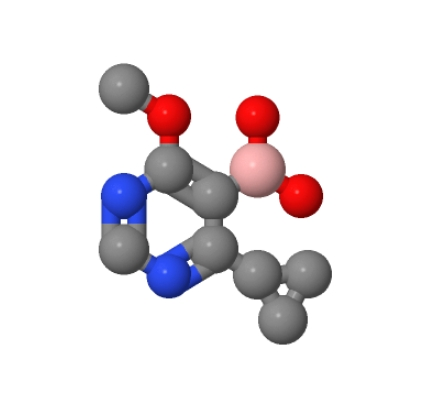 (4-环丙基-6-甲氧基嘧啶-5-基)硼酸 1798304-51-4
