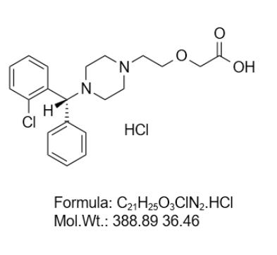 盐酸西替利嗪杂质D(USP)