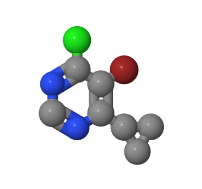 5-溴-6-环丙基-4氯嘧啶