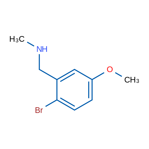 N-甲基-2-溴-5-甲氧基苄胺