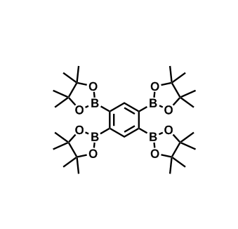 1,2,4,5 - 四 (4,4,5,5 - 四甲基 - 1,3,2 - 二氧硼杂环戊烷 - 2 - 基) 苯 1565857-40-0
