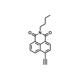 2 - 丁基 - 6 - 乙炔基 - 1H - 苯并 [de] 异喹啉 - 1,3 (2H)- 二酮 827605-41-4
