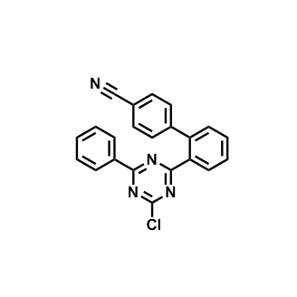 2'-（4-氯-6-苯基-1,3,5-三嗪-2-基）-[1,1'-联苯]-4-腈 2957921-40-1