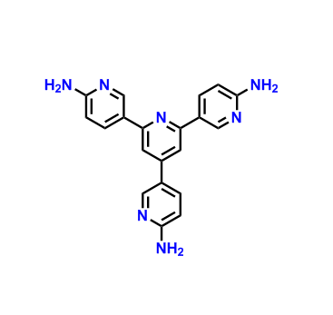 6'-(6 - 氨基吡啶 - 3 - 基)-[3,2':4',3''- 三联吡啶]-6,6''- 二胺 3009105-96-5
