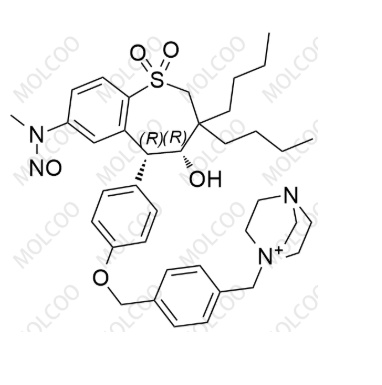 N-亚硝基去甲基马昔巴特；