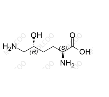 5-羟基-L-赖氨酸；1190-94-9
