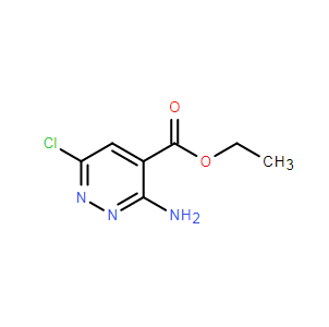3-氨基-6-氯哒嗪-4-羧酸乙酯