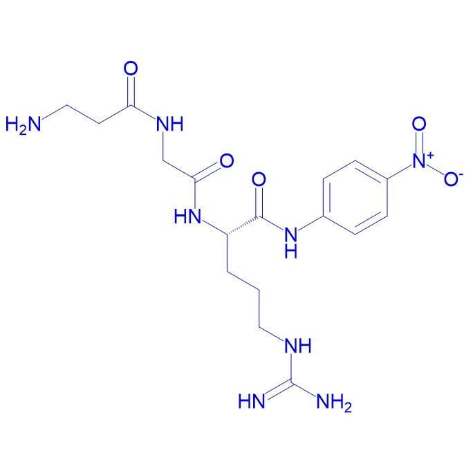 凝血酶 (thrombin)显色底物多肽{β-Ala}-GR-pNA/858971-42-3/β-Ala-Gly-Arg-pNA