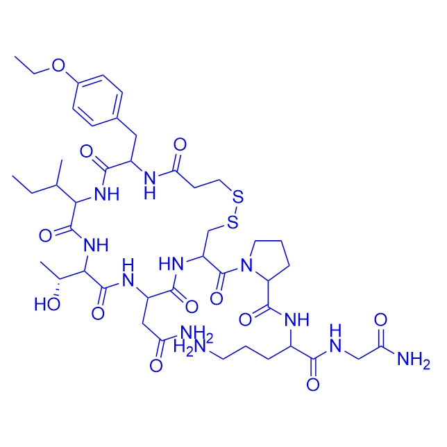 阿托西班/90779-69-4(free)；914453-95-5（Hac）/Atosiban Acetate