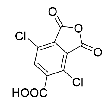 荧光探针关键性前体试剂：3,6-二氯偏苯三酸酐