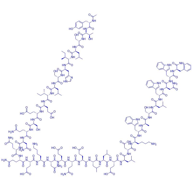 Enfuvirtide Acetate 159519-65-0.png