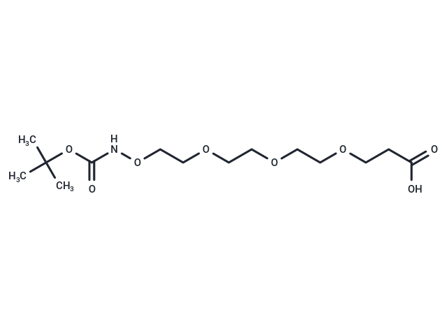 化合物 Boc-Aminooxy-PEG3-acid|T14712|TargetMol