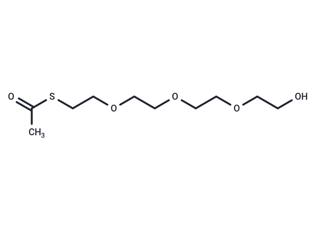 化合物 S-acetyl-PEG4-alcohol|T16823|TargetMol