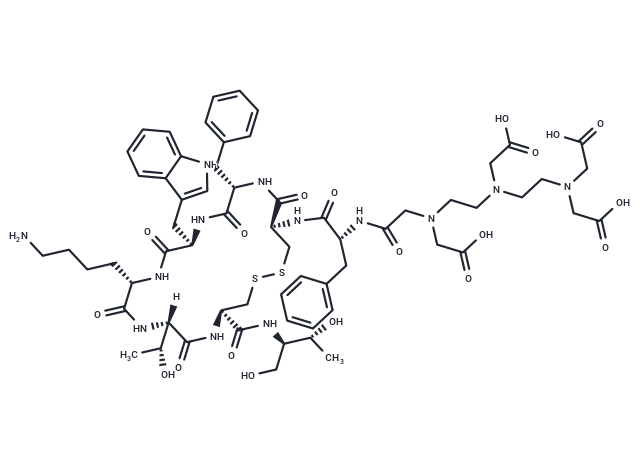 化合物 Pentetreotide|T16469|TargetMol