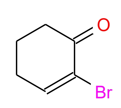 2-环己烯-1-酮, 2-溴 -
