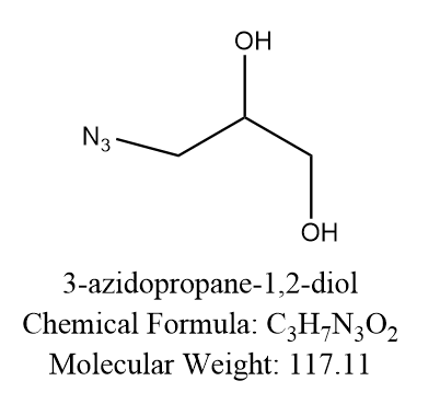 3-azidopropane-1,2-diol：3-叠氮丙烷-1,2-二醇