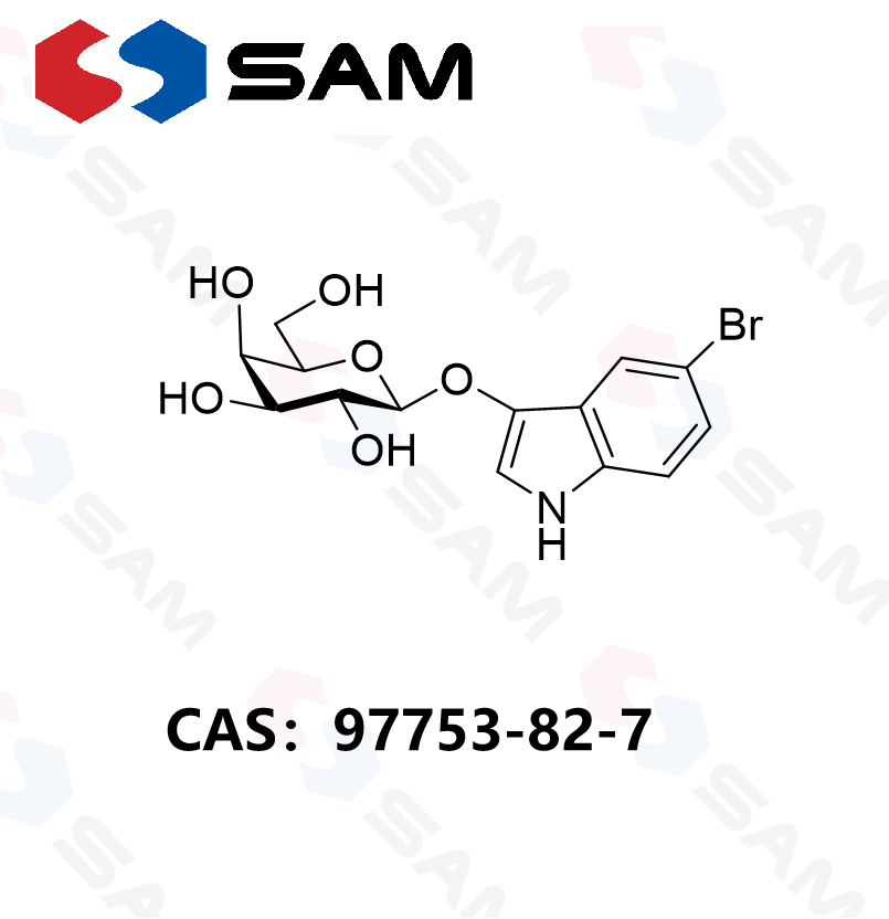 5-溴-3-吲哚基 β-D-吡喃半乳糖苷