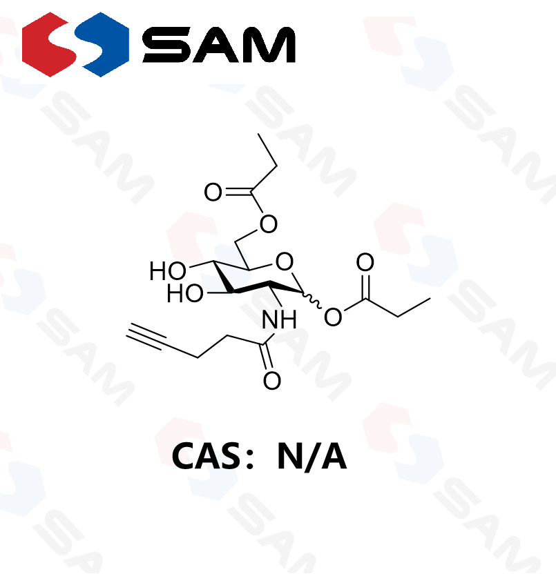 1,6-二-O-丙酰基-2-(4-戊炔酰氨基)-2-脱氧-D-吡喃葡萄糖