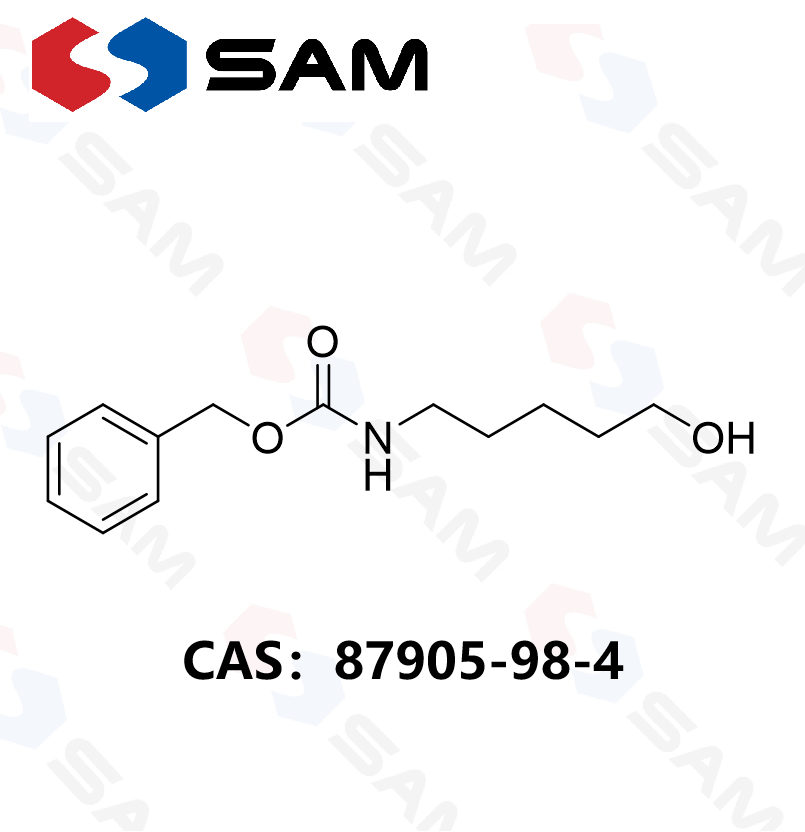 N-(5-羟基戊基)氨基甲酸苄酯