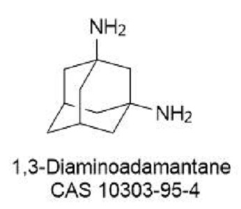 1,3-二氨基金刚烷 1,3-Diaminoadamantane [10303-95-4] 99%+ In stock  white solid
