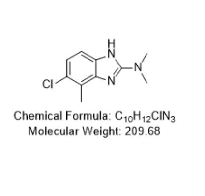 5-氯-N,N,4-三甲基-1H-苯并[d]咪唑-2-胺