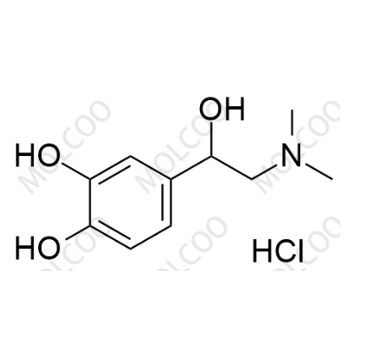 rac-N-甲基肾上腺素(盐酸盐）；62-22-6