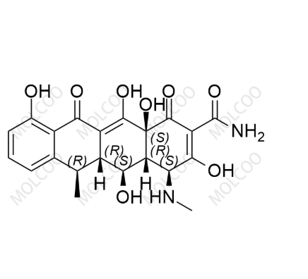N-去甲基多西环素；86271-83-2