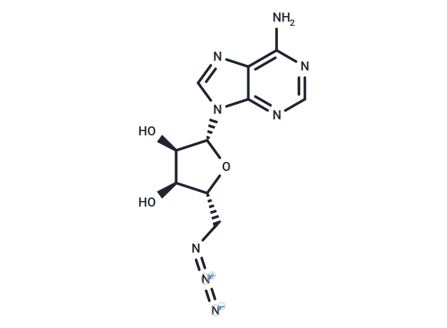 5'-叠氮基-5'-脱氧腺苷|TNU1255|TargetMol