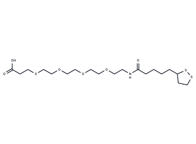 化合物 Lipoamido-PEG4-acid|T15764|TargetMol