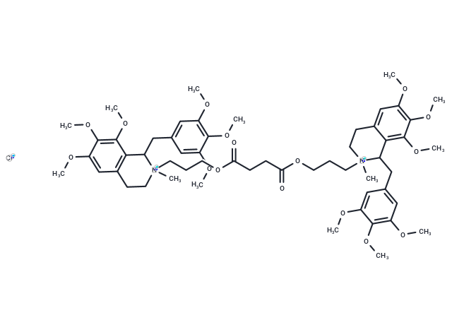 化合物 Doxacurium Chloride|T27199|TargetMol